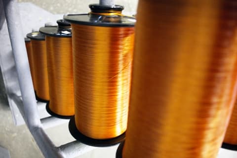 Arselon flame retardant filament yarn